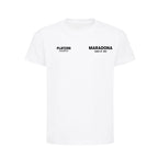 Maradona Hand of God Logo Players Couture Kids T-Shirt White