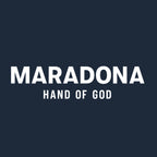 Maradona Hand of God Logo Players Couture Kids T-Shirt