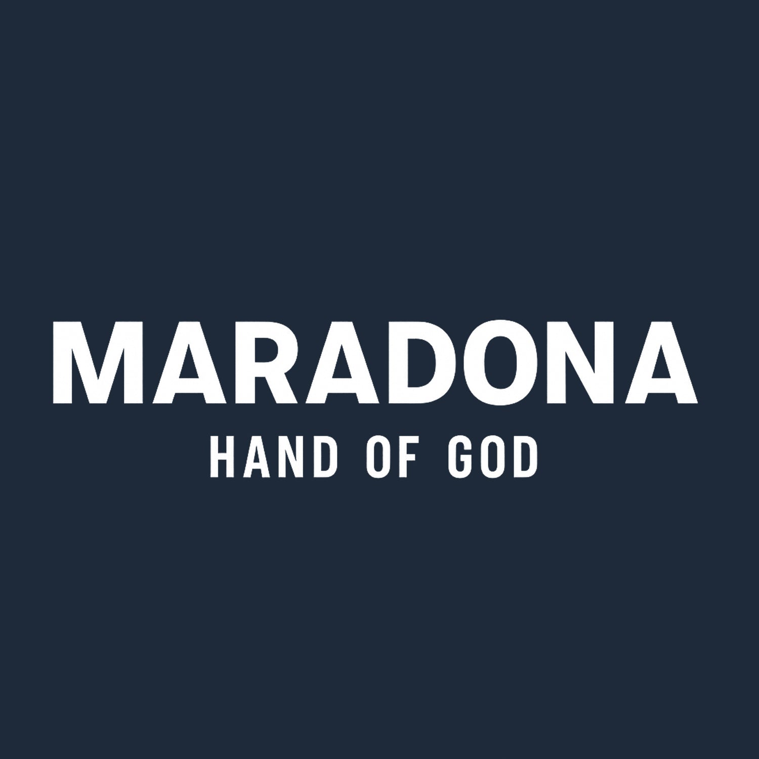 Maradona Hand of God Logo Players Couture Kids T-Shirt