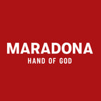 Maradona Hand of God Logo Players Couture Kids T-Shirt