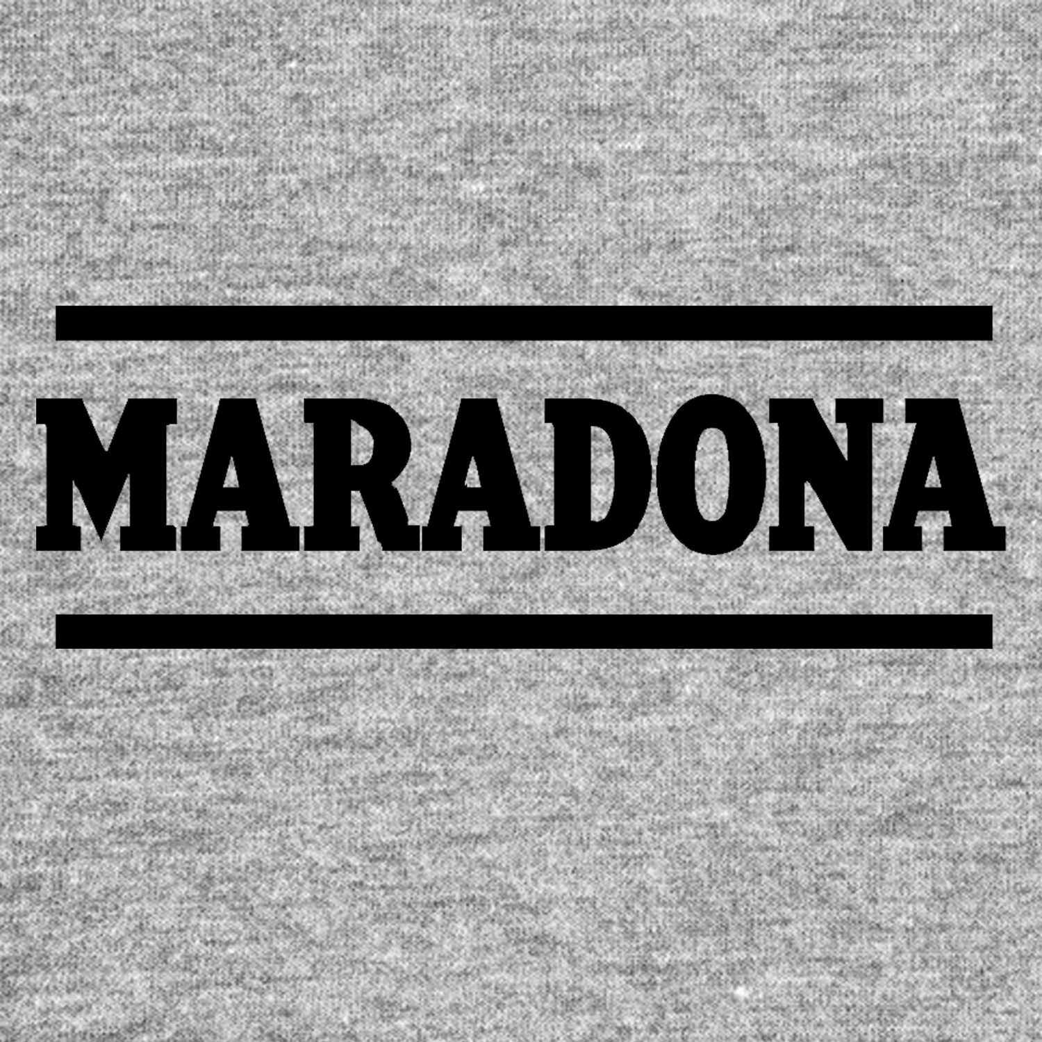 Maradona Logo Players Couture Mens T-Shirt