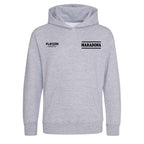 Maradona Logo Players Couture Kids Hoodie Gray