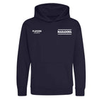 Maradona Logo Players Couture Kids Hoodie Navy
