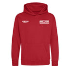 Maradona Logo Players Couture Kids Hoodie Red
