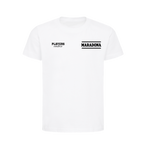 Diego Maradona Logo Players Couture Kids T-Shirt White