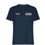 Maradona Logo Players Couture Mens T-Shirt Navy