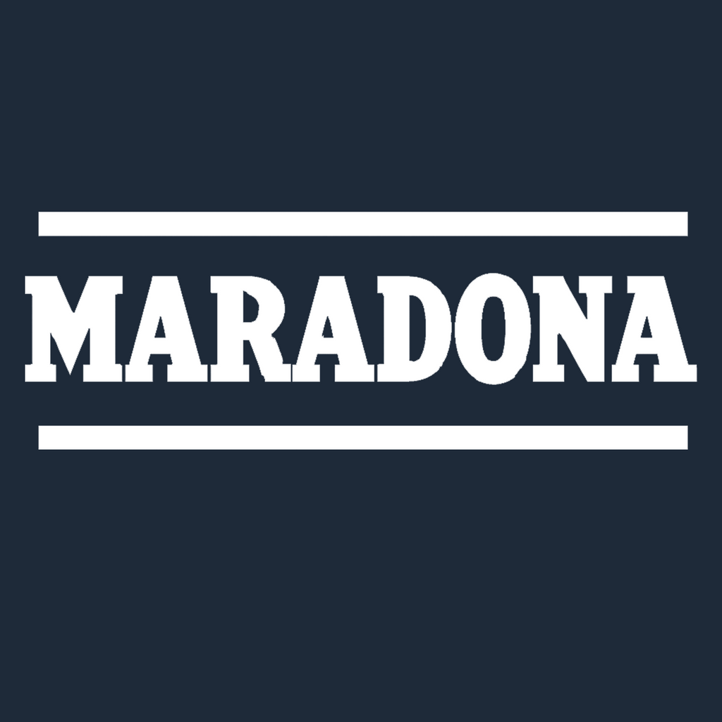 Maradona Logo Players Couture Mens T-Shirt