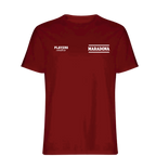 Maradona Logo Players Couture Mens T-Shirt Red