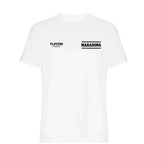 Maradona Logo Players Couture Mens T-Shirt White