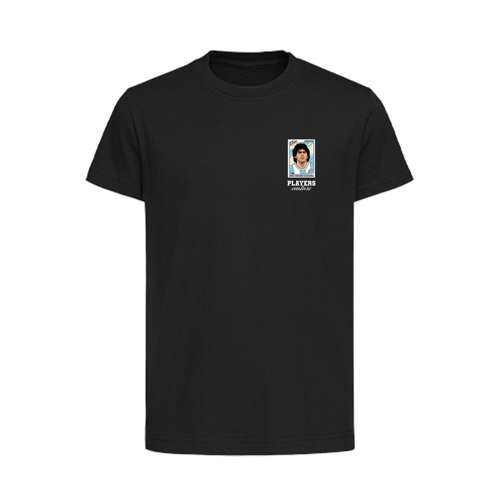 Diego Maradona World Cup Sticker Kids T-Shirt