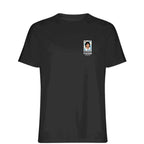 Diego Maradona 1986 World Cup t-shirt – black men's t-shirt featuring the Diego Maradona 1986 World Cup Players Couture logo