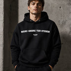 Marc-Andre ter Stegen name-print hoodie - black