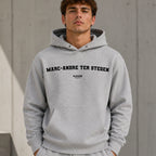 Marc-Andre ter Stegen name-print hoodie - grey
