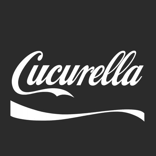 Marc Cucurella Logo Men's T-Shirt – black close-up detail shot of the Marc Cucurella Players Couture logo design