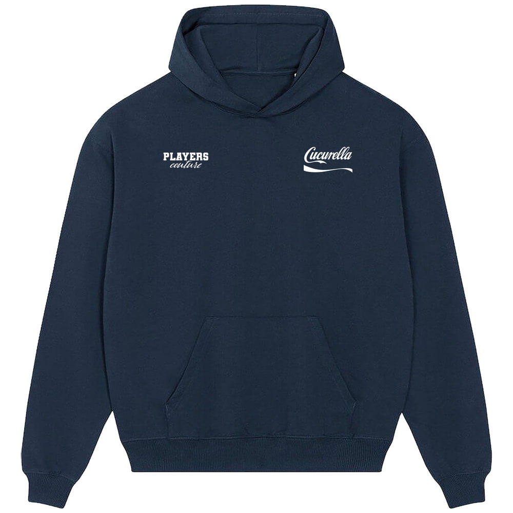 Marc Cucurella Logo Players Couture Men's Casual Hoodie Navy