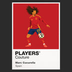 Marc Cucurella Spain Icon Frame - Icon Design (View 10)