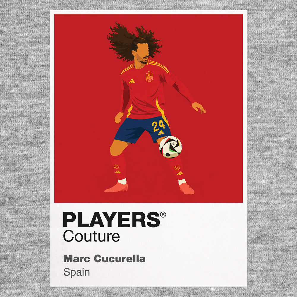 Marc Cucurella Spain Icon Frame - Icon Design (View 7)
