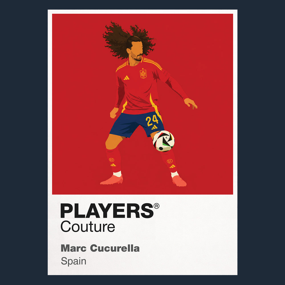Marc Cucurella Spain Icon Frame - Icon Design (View 9)