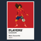 Marc Cucurella Spain Icon Frame - Icon Design (View 9)