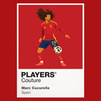 Marc Cucurella Spain Icon Frame - Icon Design (View 8)