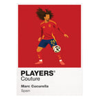 Marc Cucurella Spain Icon Frame - Icon Design