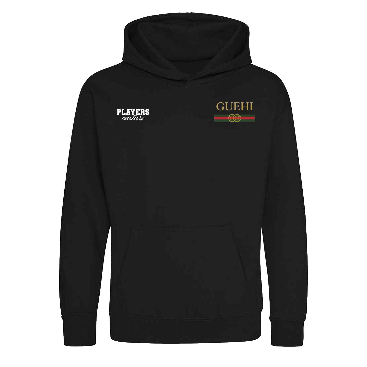 Marc Guehi Logo Players Couture Kids Hoodie Black