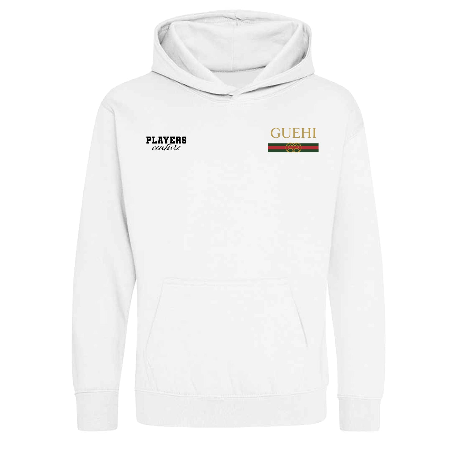 Marc Guehi Logo Players Couture Kids Hoodie White
