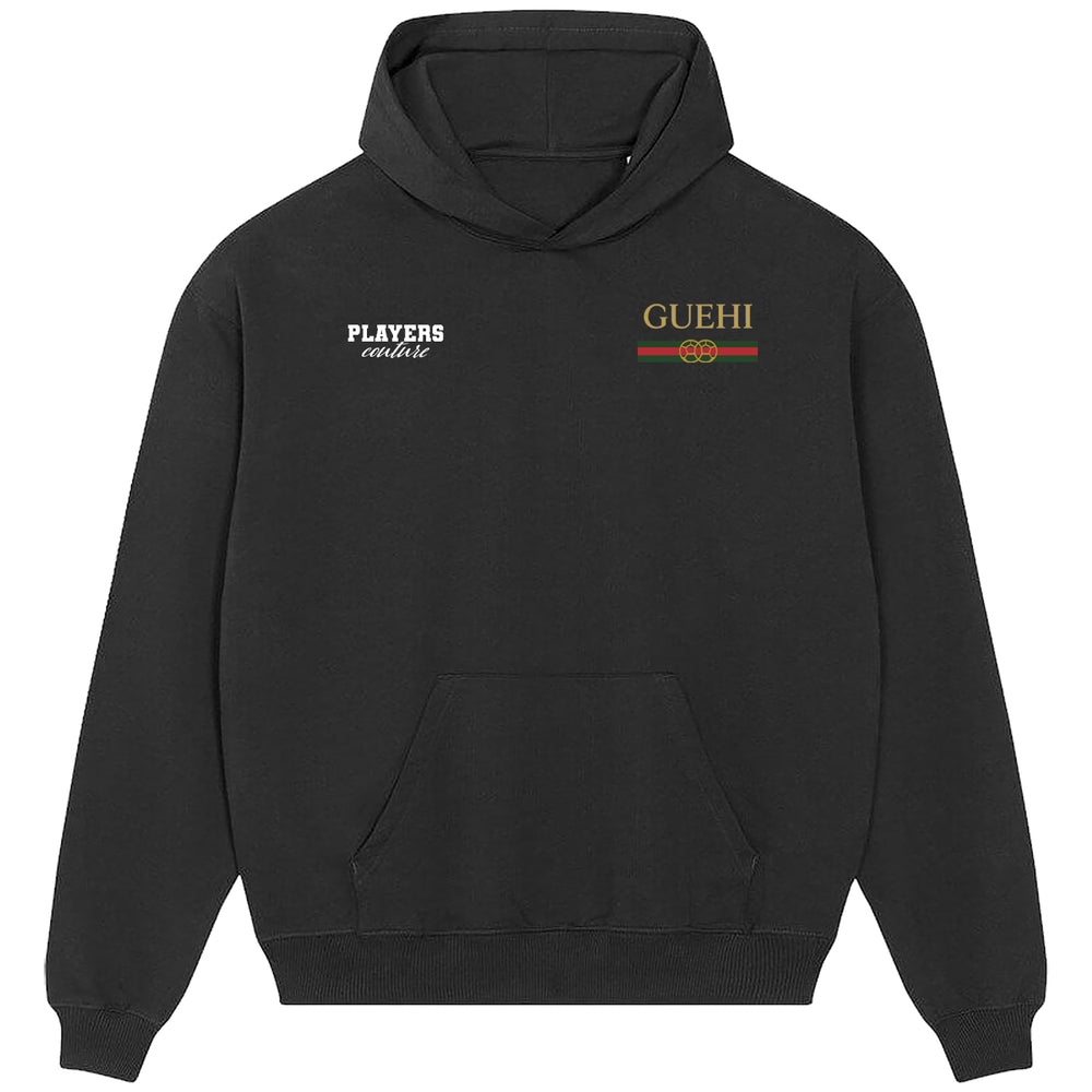 Marc Guehi Logo Players Couture Men's Casual Hoodie Black