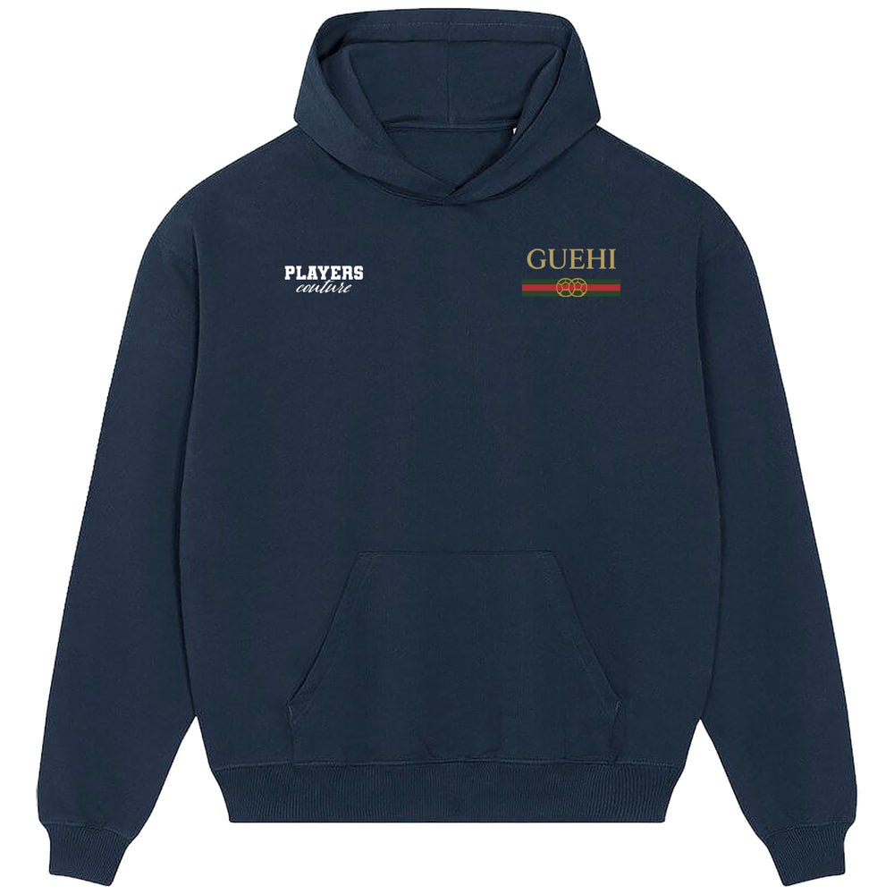 Marc Guehi Logo Players Couture Men's Casual Hoodie Navy