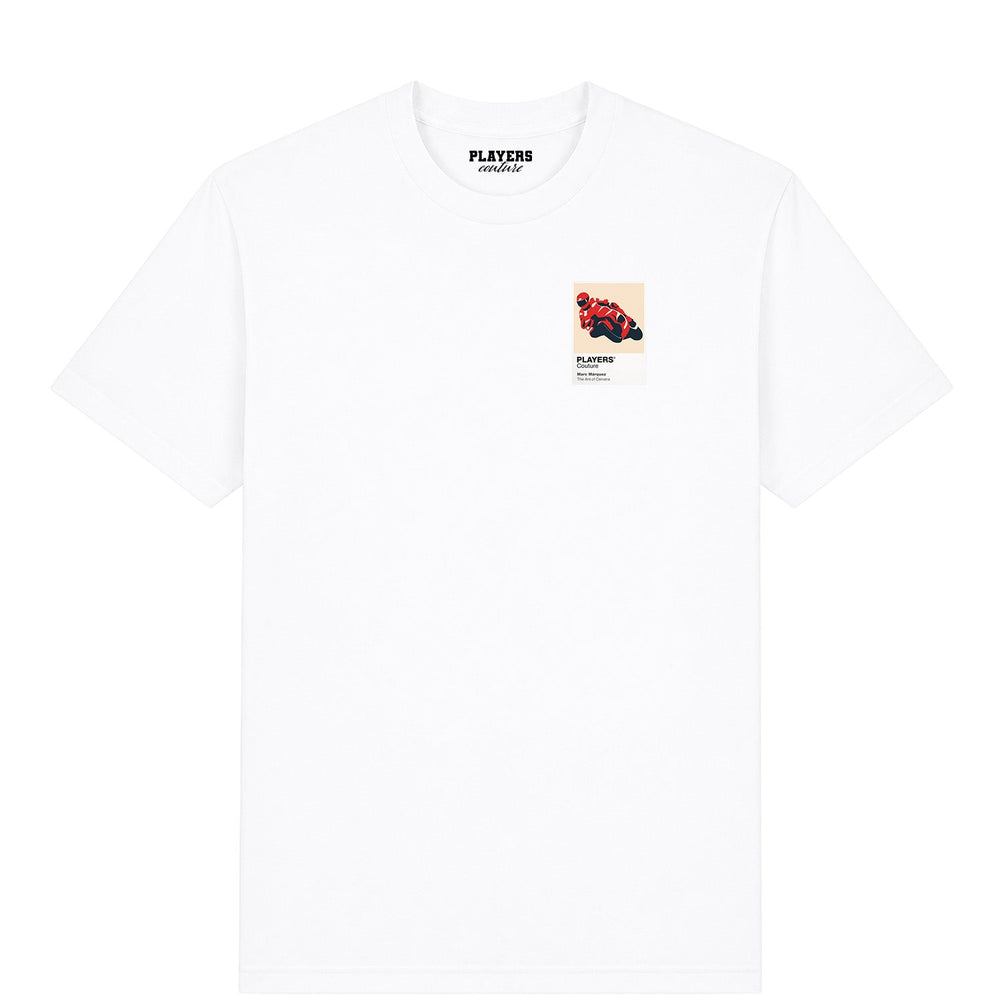 Marc Marquez Men's T-Shirt - White