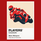 Marc Marquez Men's T-Shirt - Red