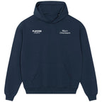 Marc Overmars Logo Players Couture Men's Casual Hoodie Navy