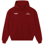 Marc Overmars Logo Players Couture Men's Casual Hoodie Red