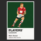 Marc Sneyd Salford Red Devils rugby league hoodie black