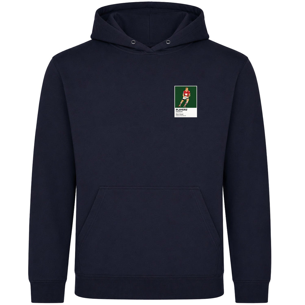Marc Sneyd Salford Red Devils rugby league Icon Frame men's hoodie