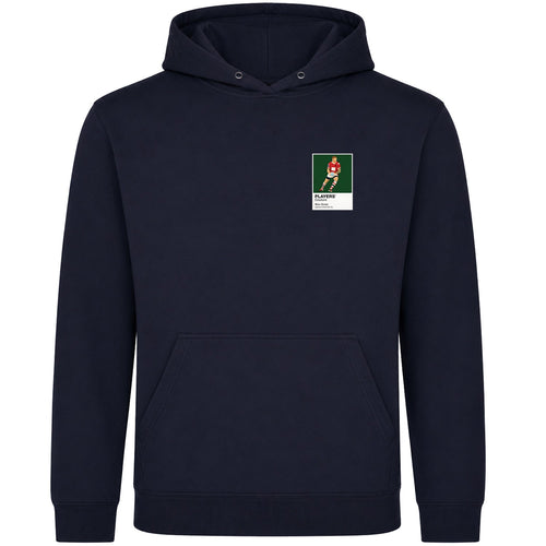 Marc Sneyd Salford Red Devils rugby league Icon Frame men's hoodie