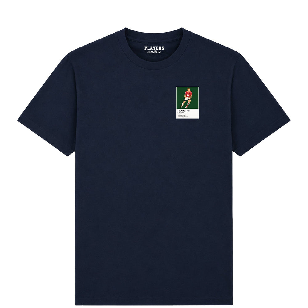 Marc Sneyd Salford Red Devils rugby league T-shirt mens navy tshirt