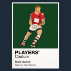Marc Sneyd Salford Red Devils rugby league hoodie navy
