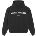 Marcel Desailly Players Couture Men's Casual Hoodie Black