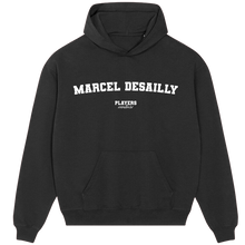 Marcel Desailly Players Couture Men's Casual Hoodie Black