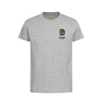 Marcel Desailly World Cup Sticker Kids T-Shirt – marcel desailly sticker kids grey tshirt Players Couture design