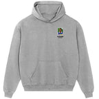 Marcel Desailly World Cup Sticker Men's Hoodie – marcel desailly sticker mens grey hoodie Players Couture design