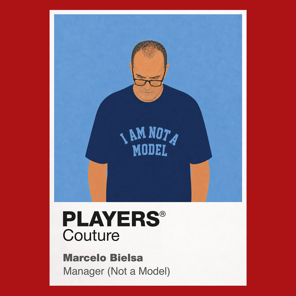 Marcelo Bielsa Not a Model Icon Frame Men's Hoodie