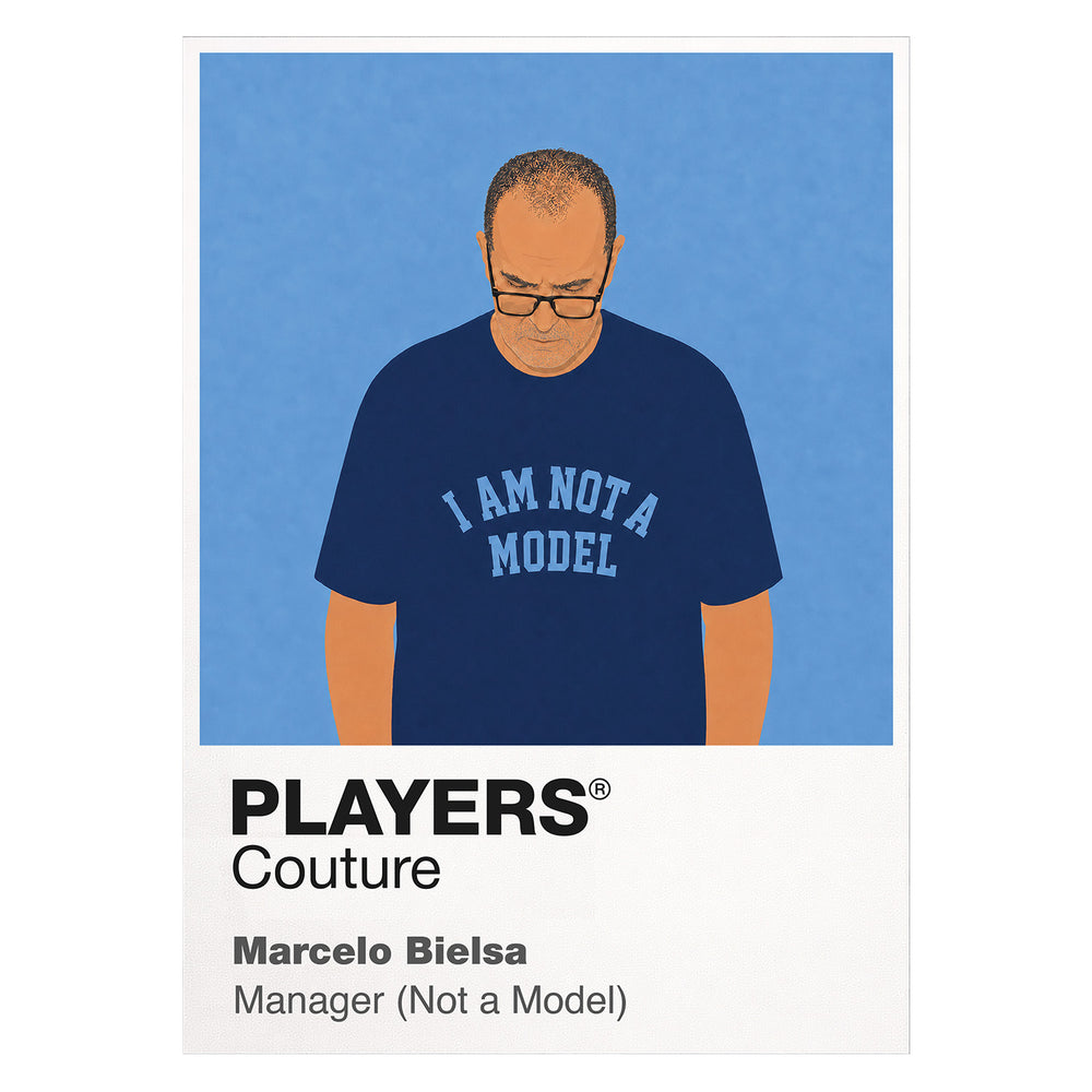 Marcelo Bielsa Not a Model Icon Frame Men's Hoodie