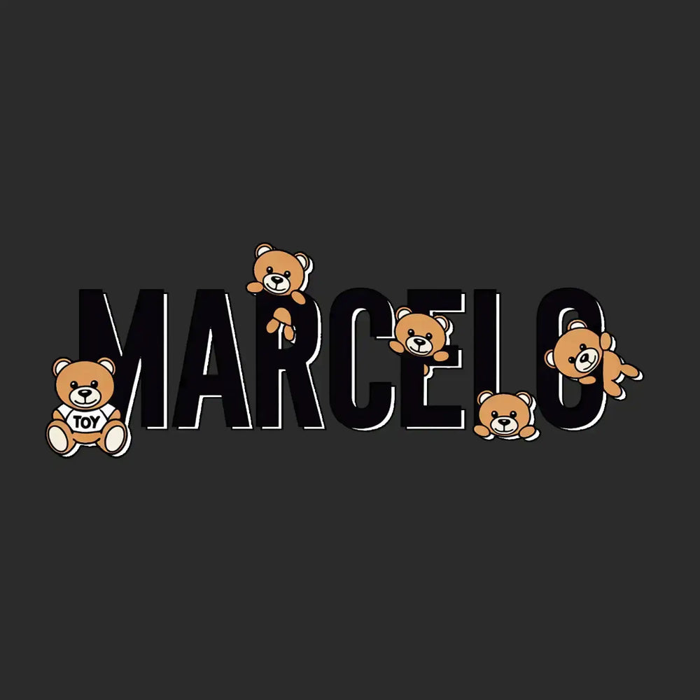 Marcelo Logo Players Couture Mens T-Shirt - White / S | Brazil, Fashion Collection, Fluminense, Football, Men's, Real Madrid, T-Shirts, Volume 1