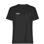 Marcelo t-shirt – black men's t-shirt featuring the Marcelo Players Couture logo