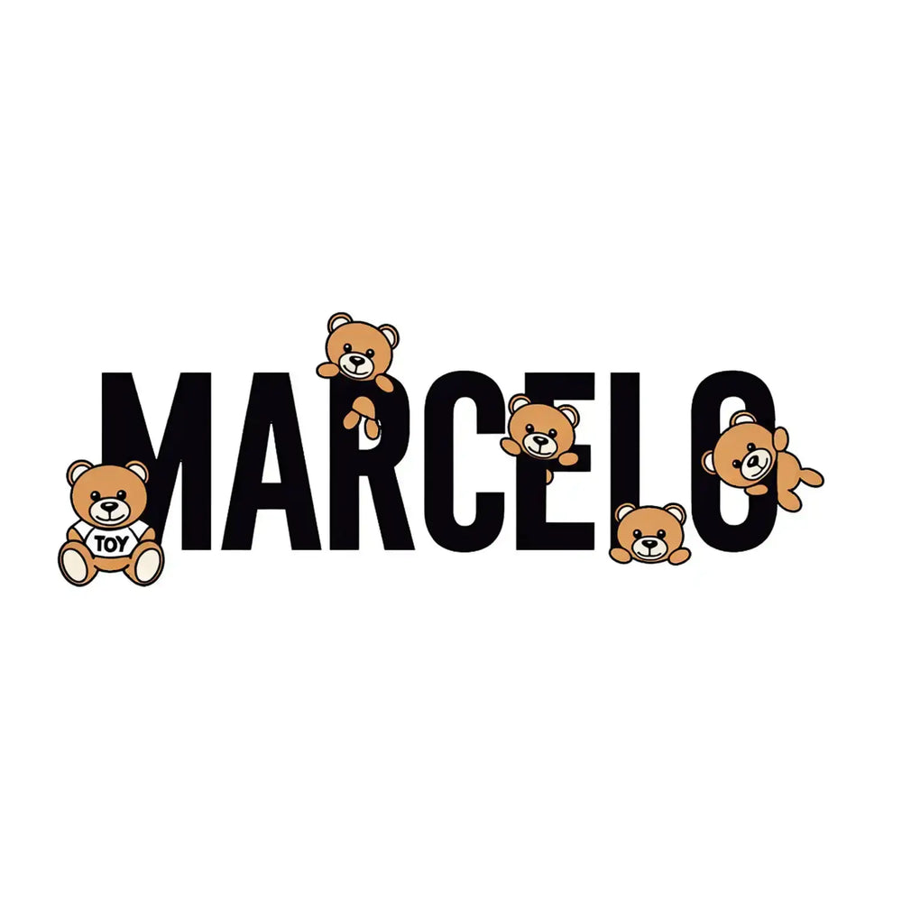 Marcelo Logo Players Couture Mens T-Shirt - White / S | Brazil, Fashion Collection, Fluminense, Football, Men's, Real Madrid, T-Shirts, Volume 1