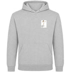 Marcelo Real Madrid Icon Frame Men's Hoodie – grey