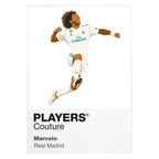 Marcelo Real Madrid white Icon Frame artwork detail