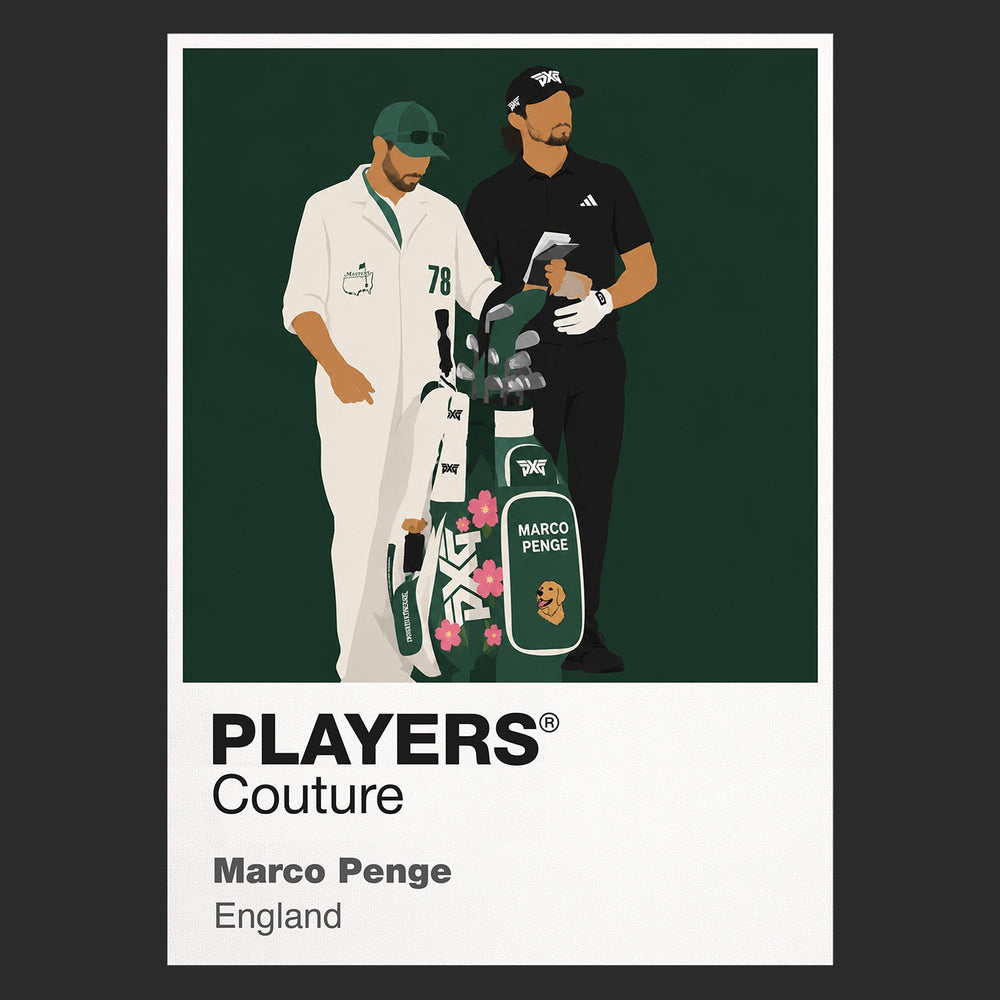 Marco Penge Golf Icon Frame Men's Polo Shirt